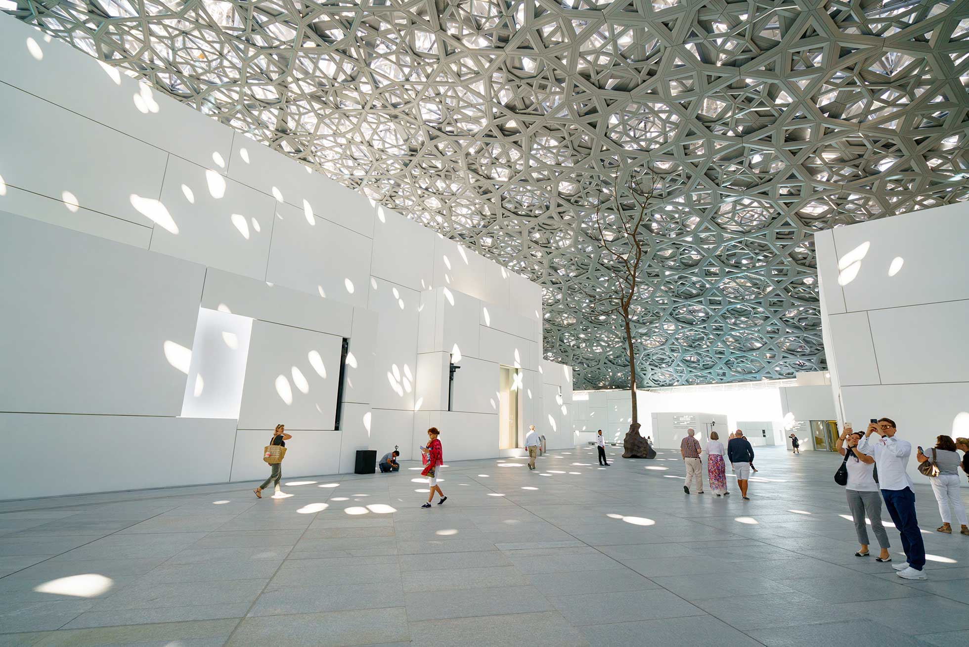 Explore Art at Louvre Abu Dhabi Museum