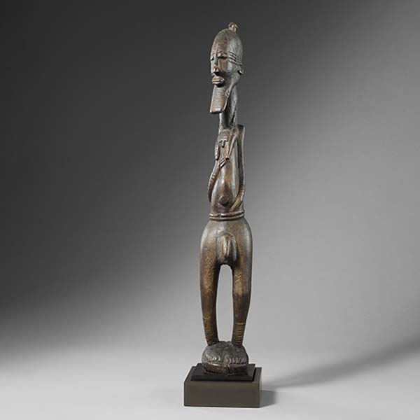 Ancestor Figure | Louvre Abu Dhabi
