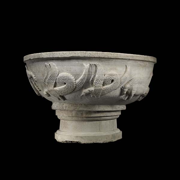 Basin Inscribed with the Name of Bonifilius