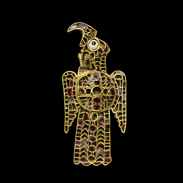 Brooch in the Form of an Eagle