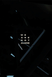 We are not alone